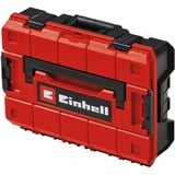 EINHELL E-Case S-F Negro, Rojo Polipropileno (PP), Caja de herramientas negro/Rojo, Negro, Rojo, Polipropileno (PP), 447 mm, 130 mm, 330 mm