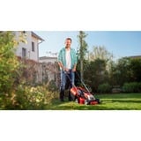 EINHELL GE-CM 18/30 Li (1x3,0Ah) Cortacésped manual Batería Negro, Rojo rojo/Negro, 0Ah), Cortacésped manual, 150 m², 30 cm, 3 cm, 7 cm, Hojas cilíndricas