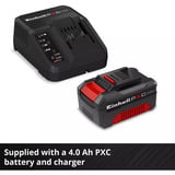 EINHELL Power X-Change Akku-Laubsauger VENTURRO 18/210 Kit, 18Volt, Aspirador/soplador rojo/Negro