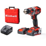 EINHELL TE-CD 18/50 Li BL, Taladro/destornillador rojo/Negro