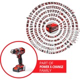 EINHELL TE-CD 18/50 Li BL, Taladro/destornillador rojo/Negro