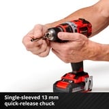 EINHELL TE-CD 18/50 Li BL, Taladro/destornillador rojo/Negro