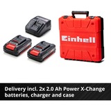 EINHELL TE-CD 18/50 Li BL, Taladro/destornillador rojo/Negro