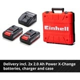 EINHELL TP-CD 18/50 Li BL, Taladro/destornillador rojo/Negro