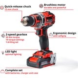EINHELL TP-CD 18/50 Li BL, Taladro/destornillador rojo/Negro