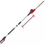 EINHELL Tijera eléctrica de pértiga GC-HH 5056, Cortasetos rojo/Negro