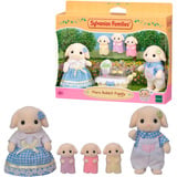 EPOCH Sylvanian Families - Familia de Conejos, Juegos de construcción 