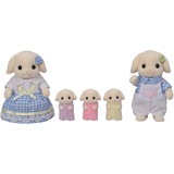 EPOCH Sylvanian Families - Familia de Conejos, Juegos de construcción 