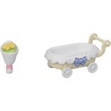 EPOCH Sylvanian Families - Familia de Conejos, Juegos de construcción 