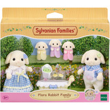 EPOCH Sylvanian Families - Familia de Conejos, Juegos de construcción 
