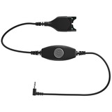 EPOS | Sennheiser Adaptador negro