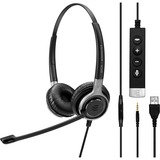 EPOS | Sennheiser Auriculares con micrófono negro