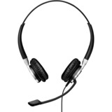 EPOS | Sennheiser IMPACT SC 665 USB, Auriculares con micrófono negro