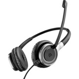 EPOS | Sennheiser IMPACT SC 665 USB, Auriculares con micrófono negro