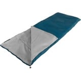 Easy Camp 240199 Starling Square Blue 10°C, Saco de dormir azul oscuro/Gris