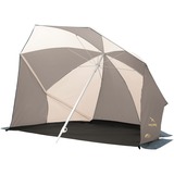 Easy Camp Coast Sombrilla Otro Gris, Arena, Tienda de campaña gris/Beige, Sombrilla, Otro, Gris, Arena, Poliéster, Aluminio, Monocromo