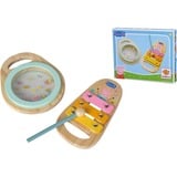 Eichhorn Peppa Pig set musical de madera, Juguetes musicales 