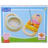Eichhorn Peppa Pig set musical de madera, Juguetes musicales 