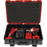 Einhell E-Case S-F Negro, Rojo Polipropileno (PP), Caja de herramientas negro/Rojo, Negro, Rojo, Polipropileno (PP), 447 mm, 130 mm, 330 mm