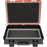 Einhell E-Case S-F Negro, Rojo Polipropileno (PP), Caja de herramientas negro/Rojo, Negro, Rojo, Polipropileno (PP), 447 mm, 130 mm, 330 mm