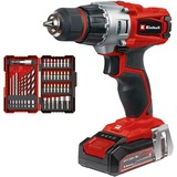 Einhell Taladro/destornillador rojo/Negro