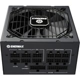 Enermax PlatiGemini 1200W, Fuente de alimentación de PC negro