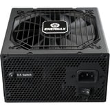 Enermax PlatiGemini 1200W, Fuente de alimentación de PC negro