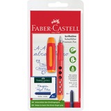 Faber-Castell 149862 pluma estilográfica Rojo 1 pieza(s) rojo, Rojo, Acero de iridio, Zurdo, 1 pieza(s)