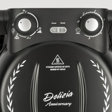 G3 Ferrari Horno para pizza G3 Ferrari Delizia Anniversary, Horno de pizza negro