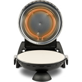 G3 Ferrari Horno para pizza G3 Ferrari Delizia Anniversary, Horno de pizza negro