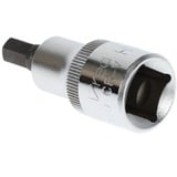 GEDORE Punta de destornillador roja, 1/2", Llave de tubo cromado