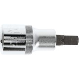 GEDORE Punta de destornillador roja, 1/2", Llave de tubo cromado