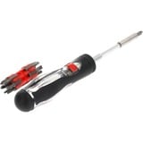 GEDORE R38920000 destornillador manual negro/Rojo, 39 mm, 280 g