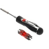 GEDORE R38920000 destornillador manual negro/Rojo, 39 mm, 280 g