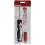 GEDORE R38920000 destornillador manual negro/Rojo, 39 mm, 280 g