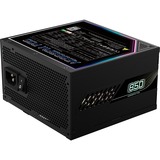 GIGABYTE AORUS ELITE GP-AE850PM PG5, Fuente de alimentación de PC negro