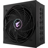 GIGABYTE AORUS ELITE GP-AE850PM PG5, Fuente de alimentación de PC negro