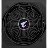 GIGABYTE AORUS ELITE GP-AE850PM PG5, Fuente de alimentación de PC negro