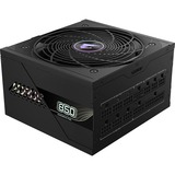 GIGABYTE AORUS ELITE GP-AE850PM PG5, Fuente de alimentación de PC negro