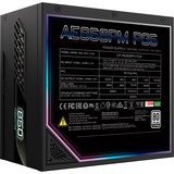 GIGABYTE AORUS ELITE GP-AE850PM PG5, Fuente de alimentación de PC negro