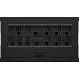 GIGABYTE AORUS ELITE GP-AE850PM PG5, Fuente de alimentación de PC negro