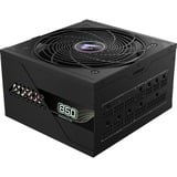 GIGABYTE AORUS ELITE P850W Fuente de Alimentación - PCIe 5.0, 80 PLUS Platinum, Diseño completamente modular, Ventilador de 120 mm, Compatible con ATX 3.0, Enchufe UE, Fuente de alimentación de PC negro, 80 PLUS Platinum, Diseño completamente modular, Ventilador de 120 mm, Compatible con ATX 3.0, Enchufe UE, 850 W, 100 - 240 V, 50/60 Hz, 12 A, Activo, 125 W