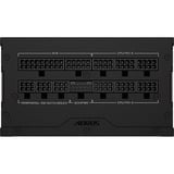 GIGABYTE AORUS ELITE P850W Fuente de Alimentación - PCIe 5.0, 80 PLUS Platinum, Diseño completamente modular, Ventilador de 120 mm, Compatible con ATX 3.0, Enchufe UE, Fuente de alimentación de PC negro, 80 PLUS Platinum, Diseño completamente modular, Ventilador de 120 mm, Compatible con ATX 3.0, Enchufe UE, 850 W, 100 - 240 V, 50/60 Hz, 12 A, Activo, 125 W