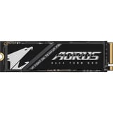 GIGABYTE AORUS Gen4 7300 2 TB, Unidad de estado sólido negro