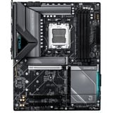 GIGABYTE X870E EAGLE X3D WIFI7, Placa base negro