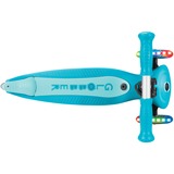 GLOBBER Go-Up Active Lights 360, Vespa azul