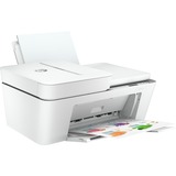 HP DeskJet 4120e Inyección de tinta térmica A4 4800 x 1200 DPI 8,5 ppm Wifi, Impresora multifuncional blanco/Gris, Inyección de tinta térmica, Impresión a color, 4800 x 1200 DPI, Copia a color, A4, Gris, Blanco