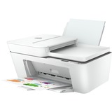 HP DeskJet 4120e Inyección de tinta térmica A4 4800 x 1200 DPI 8,5 ppm Wifi, Impresora multifuncional blanco/Gris, Inyección de tinta térmica, Impresión a color, 4800 x 1200 DPI, Copia a color, A4, Gris, Blanco
