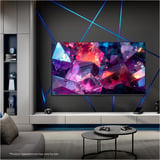 Hisense 85E7S PRO Hi-QLED Televisor, TV QLED negro/Gris oscuro