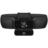 ICY BOX IB-CAM301-HD cámara web 1920 x 1080 Pixeles USB 2.0 Negro, Webcam negro, 1920 x 1080 Pixeles, Full HD, 30 pps, MJPG, YUY2, 84,4°, 52°
